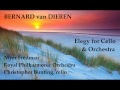 Capture de la vidéo Bernard Van Dieren: Elegy For Cello & Orchestra [Fredman-Rpo-Bunting]
