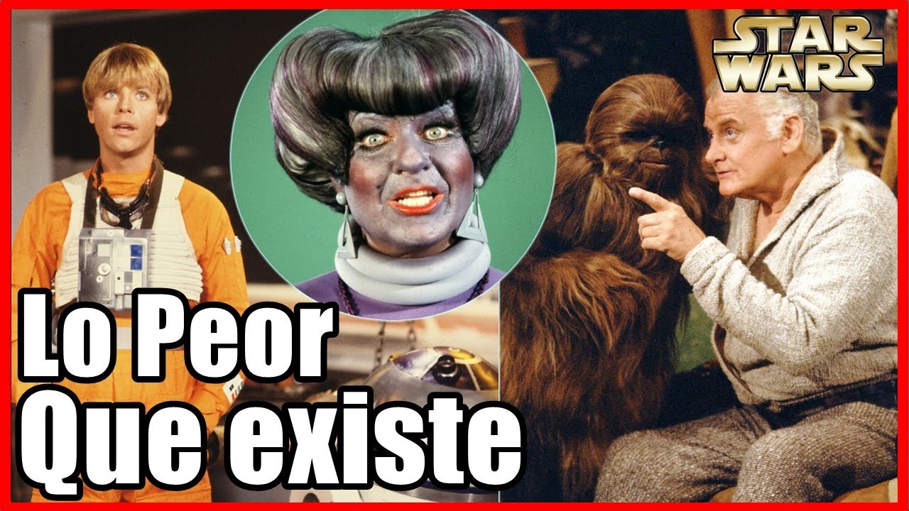 El Horrendo Especial De Navidad de Star Wars 1978 - Jeshua Revan