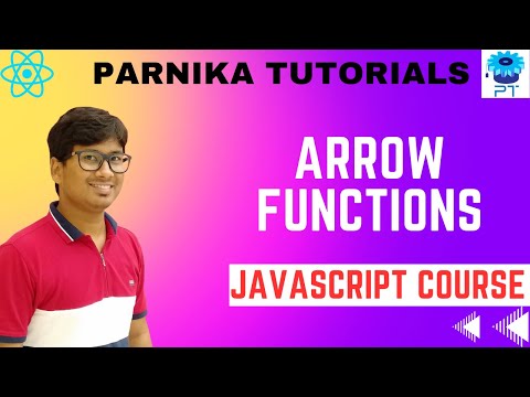 Arrow Functions in JavaScript | JavaScript Arrow function vs Regular functions