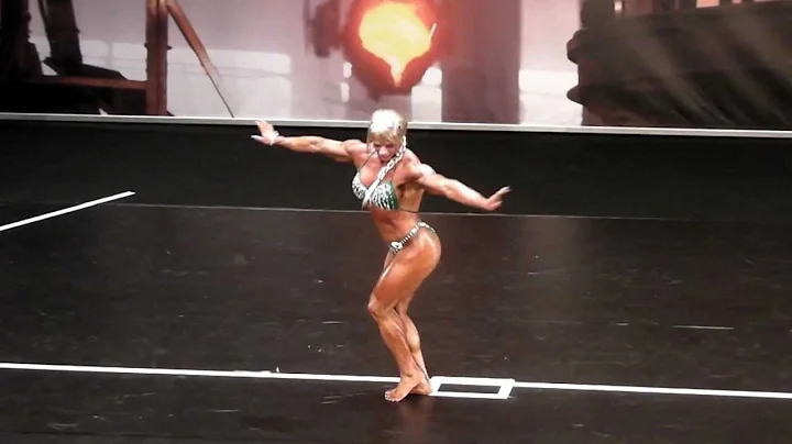 Cathy LeFrancois - Competitor No 4 - Final - FIBO ...