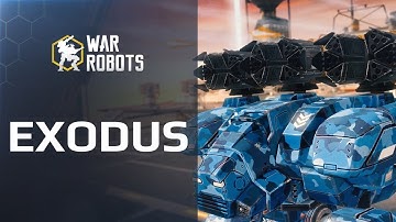 War Robots new 🔥 weapon Exodus WR update 3.9