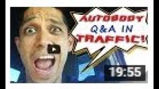 Autobody Q&A in traffic