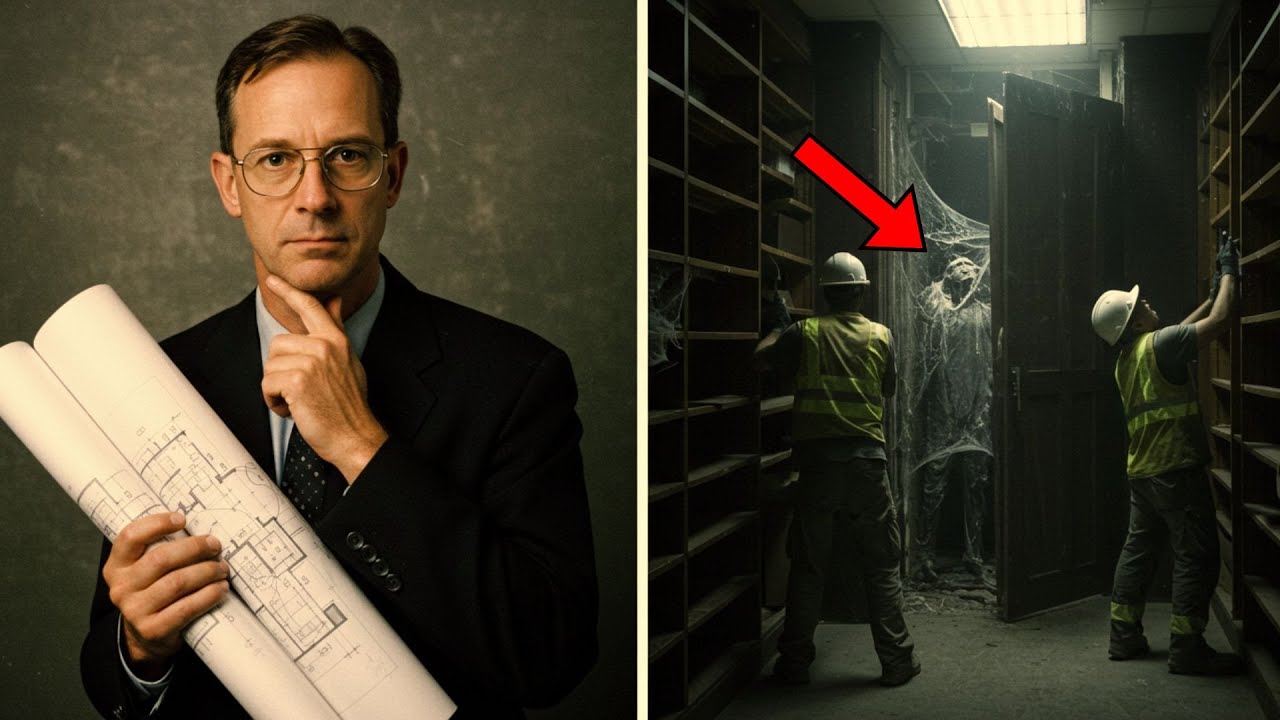 ARCHITECT VANISHED IN 1999 — 11 YEARS LATER, THE LIBRARY BLUEPRINT REVEALS A SECRET…