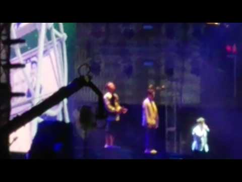 2017開心幸運里演唱會。黎明。張智霖。陳小春三人行