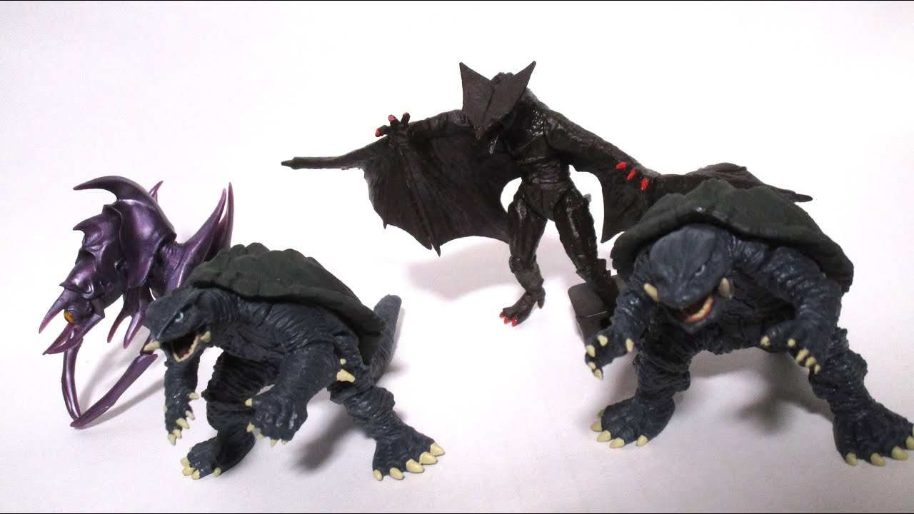 8種コンプ　ガメラ　アクションビネット Yahoo!オークション - YUJIN 大映特撮シリーズ ガメラ アクションビネ