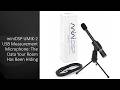 miniDSP UMIK-2 USB Measurement Microphone: The Data Your Room Has Been Hiding