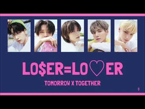 【日本語訳/カナルビ/歌詞 】LO$ER=LO♡ER - TOMORROW X TOGETHER