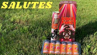 DON'T PANIC SALUTES