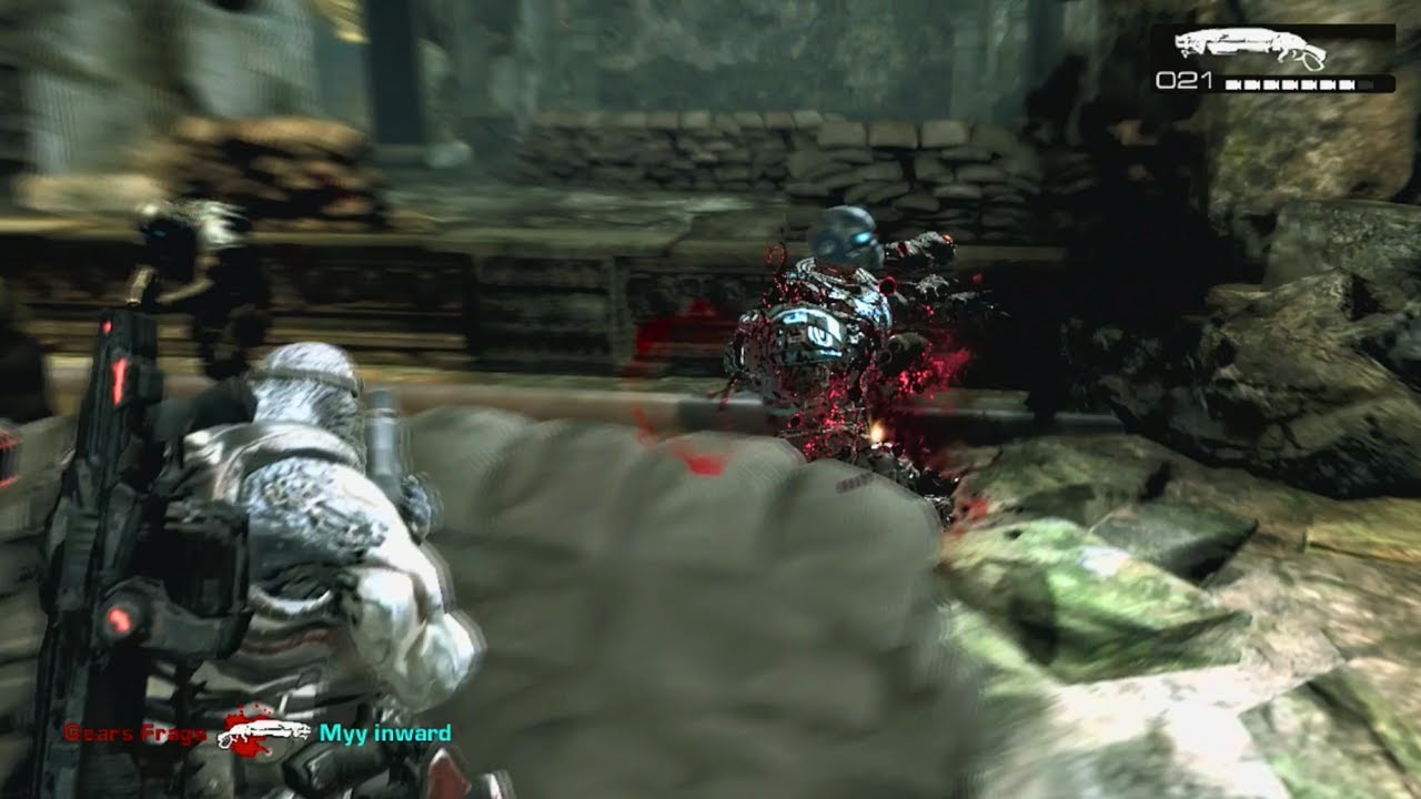 OG GEARS IS FUN AND FRUSTRATING - Gears Of War 2006
