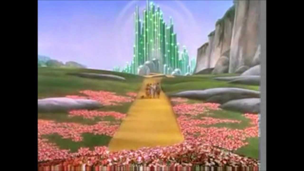 The Wizard of Oz - "Optimistic Voices" (You're Out of the Dark) Lyrics