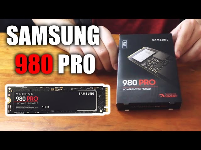 Samsung 980 PRO 1TB SSD NVMe Unboxing & Quick Review 