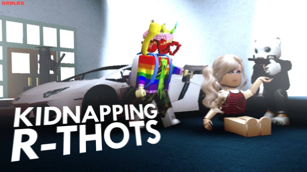 Trolling And Kidnapping R Thots In Roblox Highschool Youtube