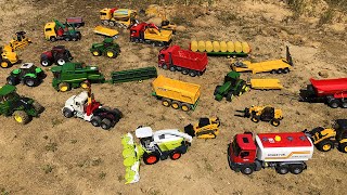 Top Diy Tractor Making Mini Construction Site With Excavator | Diy Bruder Rc Jcb Tractor Video