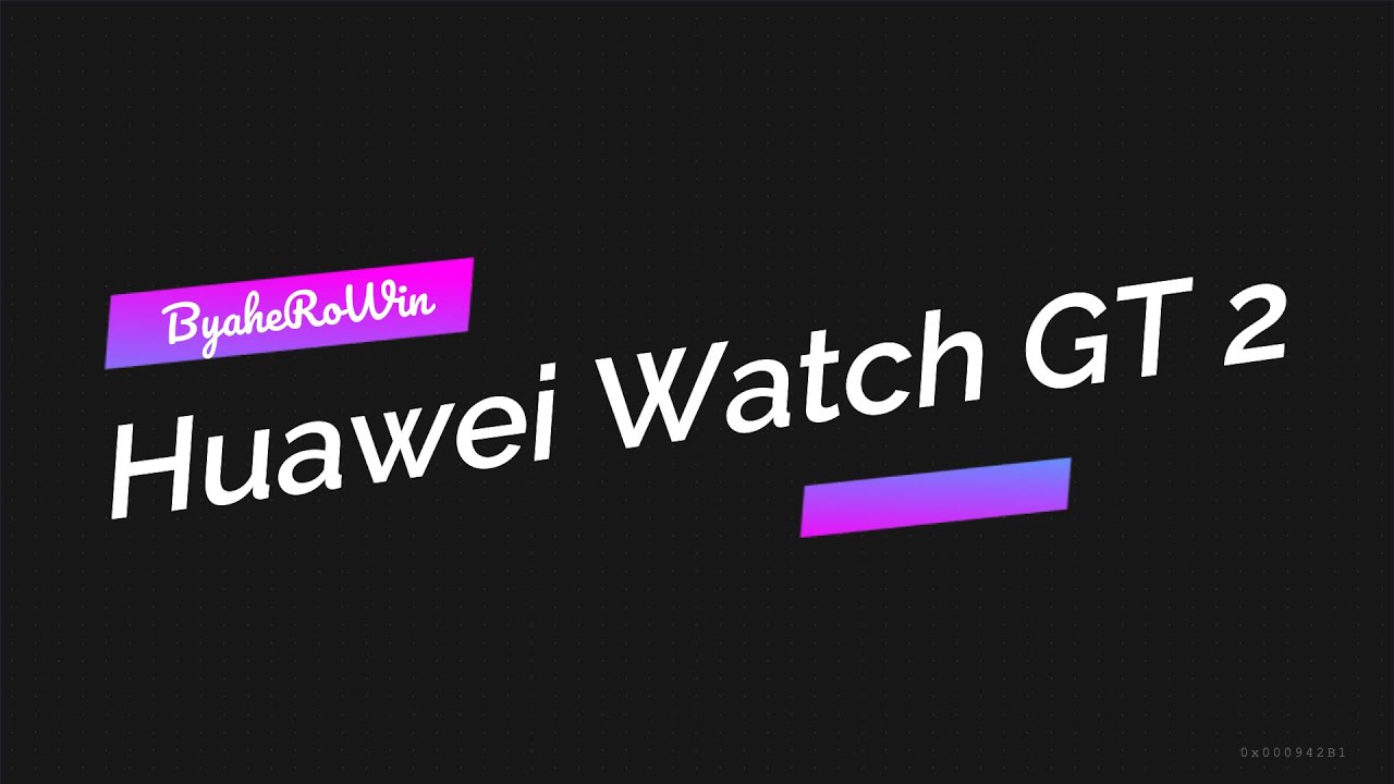 huawei gt2 compatible with iphone