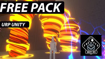 UNITY VFX FREE PACK - URP