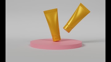 Tutorial blender untuk pemula ke 15 - Cara membuat mockup produk kosmetik di Blender 2.93.1