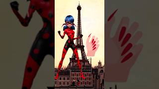 Miraculous Characters Matching Nail