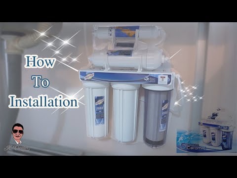 ไม่ใช่ช่าง...ก็ติดตั้งเครื่องกรองน้ำ..ด้วยตนเองได้ ไม่ง้อช่าง ll How to Installation a Water Filter