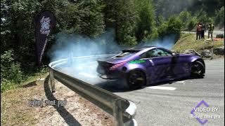 Tokyo drift vibes Drift climb 2025 drifting on Public road  hrušica