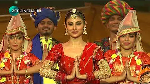 Mouni Roy Performance at 52nd IFFI