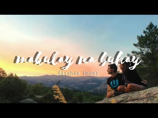 Kitchie Nadal _ Makulay Na Buhay (Lyric Video) class=