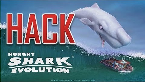 NEW MOBY DICK SHARK - Hungry Shark Evolution IOS Gameplay