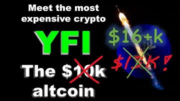 Yearn.Finance (YFI)  a few bucks to $16,000+ in a month!!!  What the...?