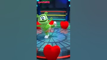 Thumbnail of I La La La La Love You #gummybear #shorts #valentinesday