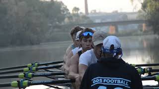 GEELONG GRAMMAR SCHOOL SENIOR BOYS HEAD OF THE RIVER SEND OFF 2024