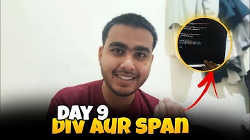 Day 9 of "Learning Frontend Development with Me!!"