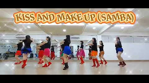 Kiss and Make Up Samba Linedance // Dance Lovers Studio by Nova