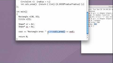 C++ Basic Skills: 34 - Virtual Functions
