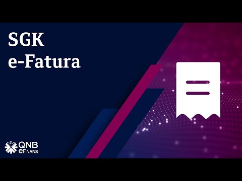 SGK e-Fatura