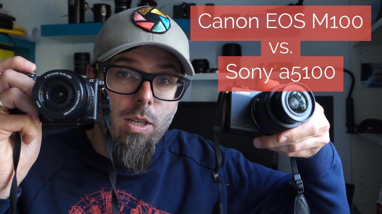 Vergleich Canon EOS M100 vs. Sony a5100 [Welche Kamera ist besser