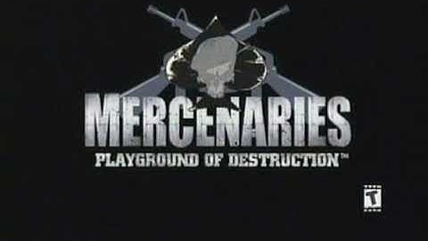 Mercenaries: Playground of Destruction (PS2/Xbox) (2005) Video Game US Ad/Commercial (2)