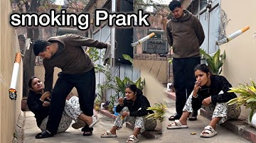 Somaking Prank On Wife || Nikhil Got Super Angry |||  @NikkRichaVlogs