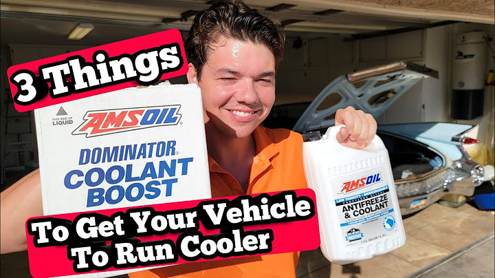 How to make your truck run cooler when towing