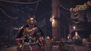 Monster Hunter: World / How To Get and Equip Samurai Set Armor from Digital Deluxe Edition
