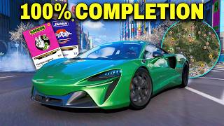 I COMPLETED Forza Horizon 6 - 100% Progress Of EVERYTHING!