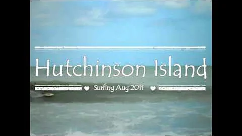 Hurricane Surfing in FL August 2011 - Hurricane Ir...