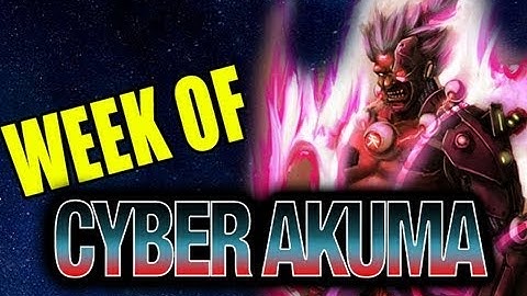 WEEK OF! UMVC3: Cyber Akuma Part 5