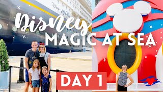 EMBARKING THE DISNEY MAGIC 🚢✨ disney magic at sea, frozen show & lumieres ✨ Jul '21