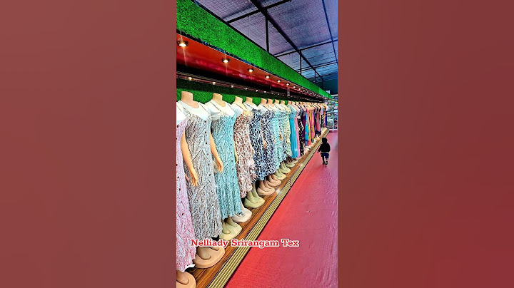 அழகிற்கு பேரழகு சேர்க்கும் ஆடைகள்#trending #latest #new #srirangamtex #dress #newarrivals