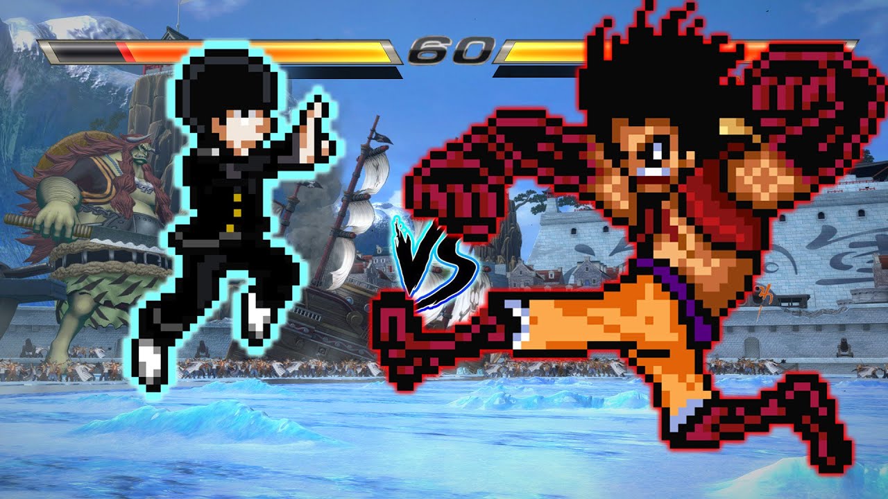 MOB JUS V2 VS TS LUFFY SK