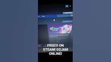#shorts FREE!!! ON STEAM! O2JAM ONLINE!