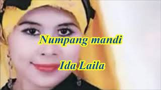 Numpang mandi by Ida Laila