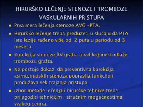 Video: Stenoziranje Ateroskleroze Arterija - Simptomi I Liječenje