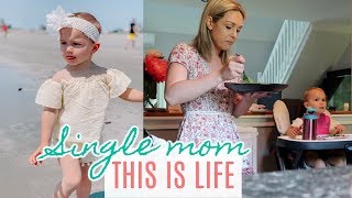 A BEAUTIFUL DAY IN THE LIFE AS A SINGLE MOM 2019| Tres Chic Mama