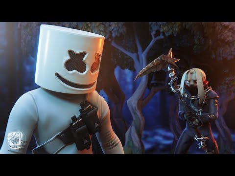 MARSHMELLO HAS A CRAZY FAN?! (A Fortnite Short Film)