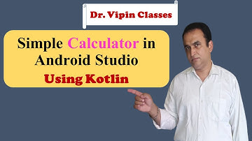 Simple Calculator in Android Studio | Kotlin Android